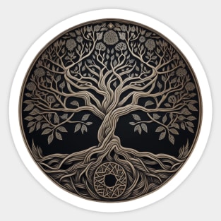 Tree of Life - Designs for a Green Future Sticker